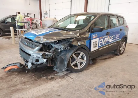 2014 Ford Escape S from USA, damaged, VIN 1FMCU0F75EUA13604